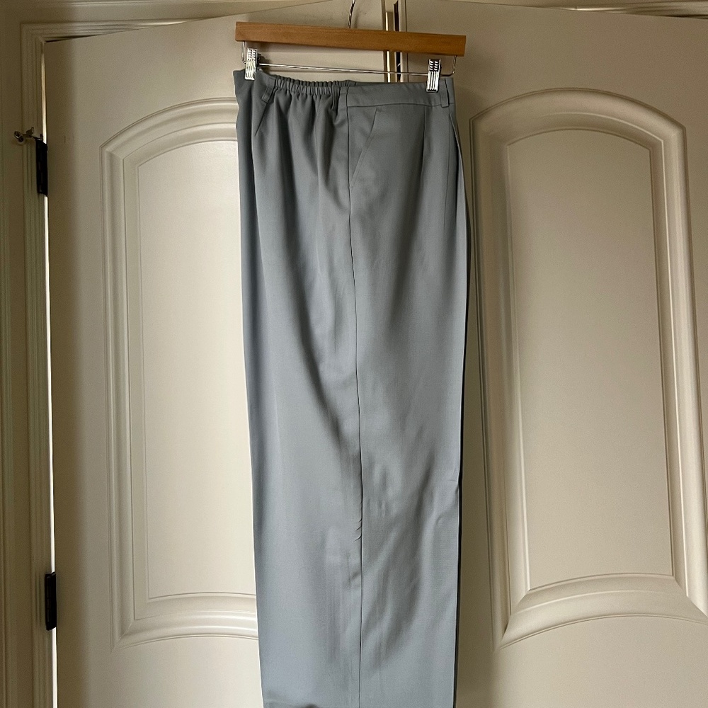 Talbots Woman Petite Wool Dress Pants